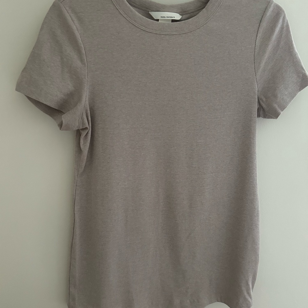H&M Mama Short Sleeve Maternity Tee